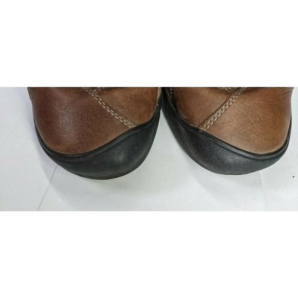 Keen Women’s Size 10 US Presidio Hiking Shoe Bootie Walking Brown Tan Lace Up - Picture 2 of 12